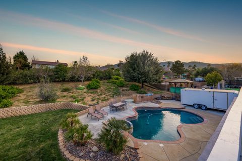 A home in Palmdale