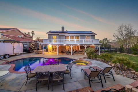 A home in Palmdale