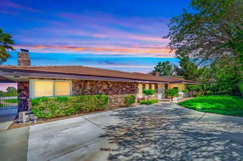 A home in Palmdale