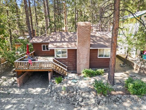 A home in Wrightwood