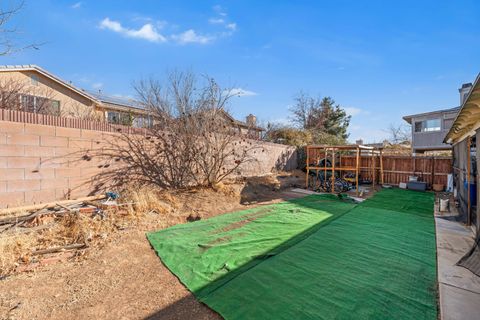 A home in Palmdale