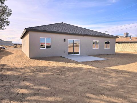 A home in California City