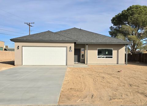 A home in California City