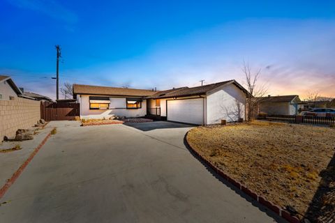 A home in Rosamond