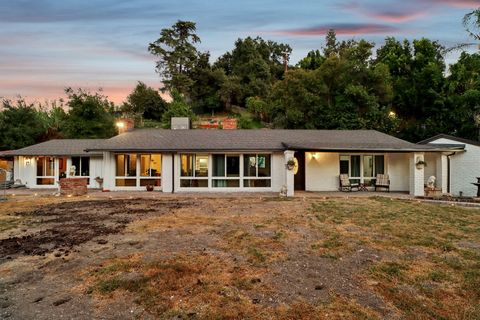 A home in Encino