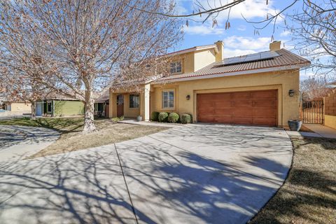 A home in Palmdale