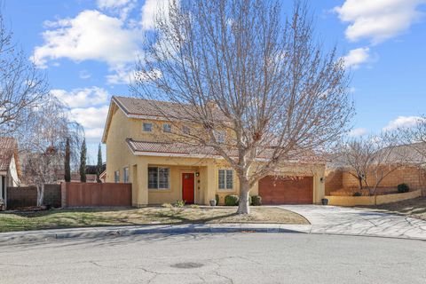 A home in Palmdale