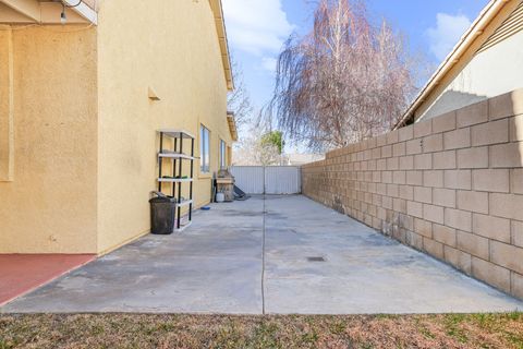 A home in Palmdale