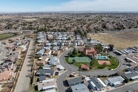 A home in Palmdale