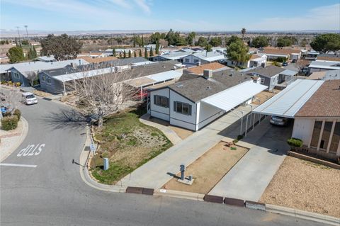 A home in Palmdale