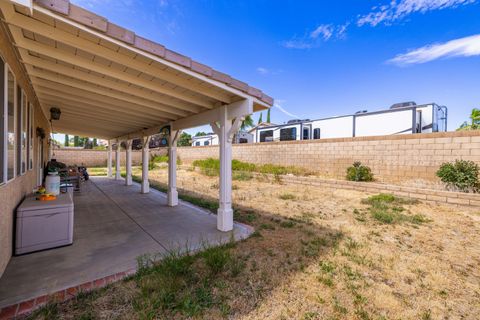 A home in Palmdale