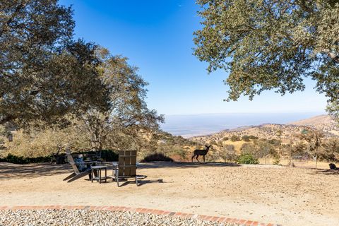 A home in Tehachapi