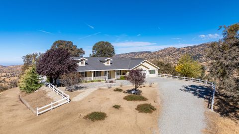 A home in Tehachapi