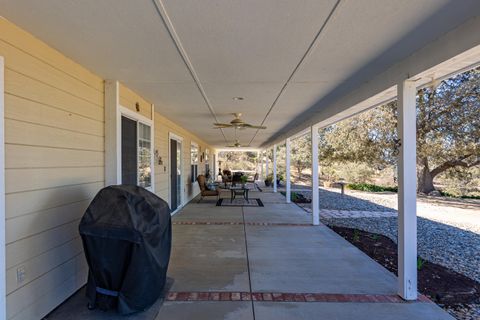 A home in Tehachapi