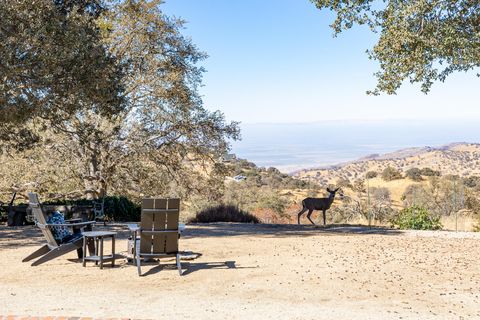 A home in Tehachapi