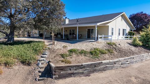 A home in Tehachapi