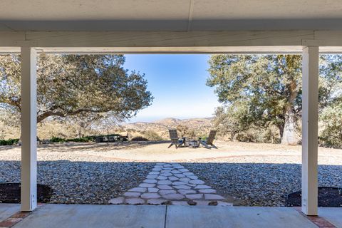 A home in Tehachapi