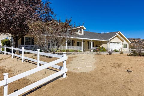 A home in Tehachapi