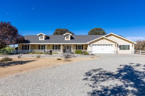 A home in Tehachapi