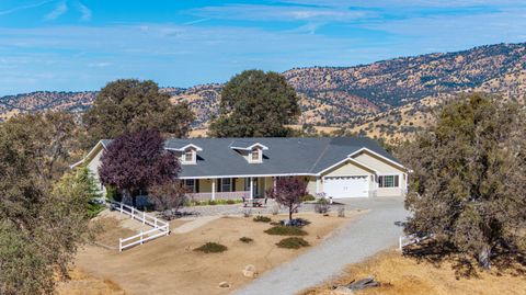 A home in Tehachapi