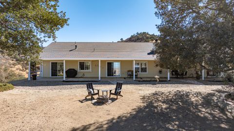 A home in Tehachapi