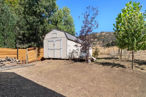 A home in Tehachapi