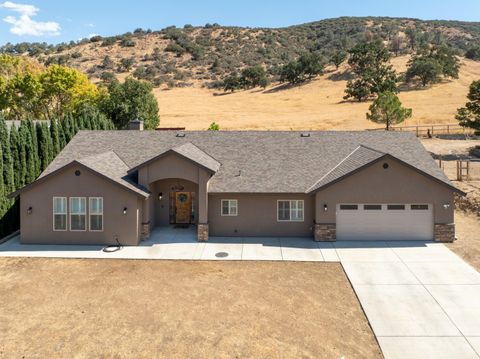 A home in Tehachapi