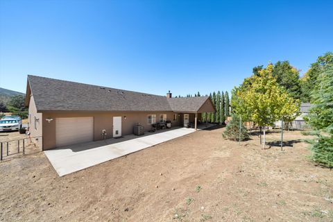 A home in Tehachapi