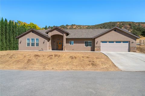 A home in Tehachapi