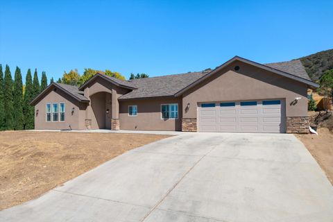 A home in Tehachapi