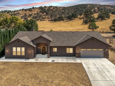 A home in Tehachapi