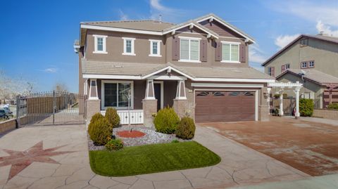 A home in Palmdale