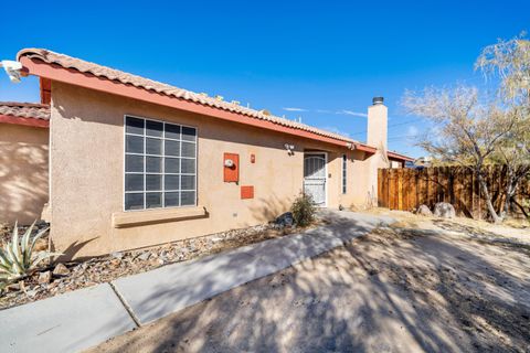 A home in California City