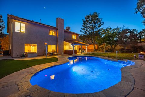 A home in Palmdale