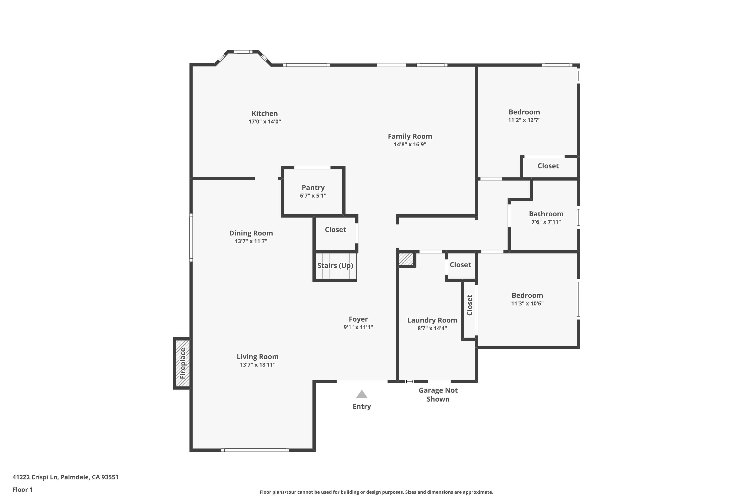 Palmdale, California 93551, United States, 5 Bedrooms Bedrooms, ,3 BathroomsBathrooms,Residential,Active,81884