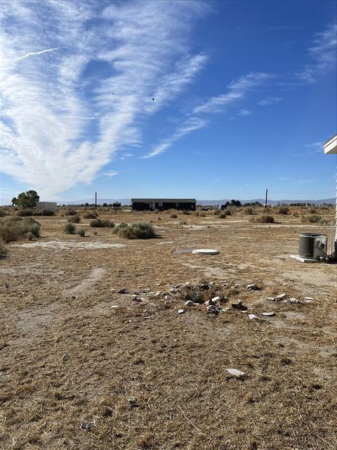 A home in Rosamond