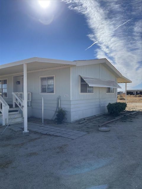 A home in Rosamond