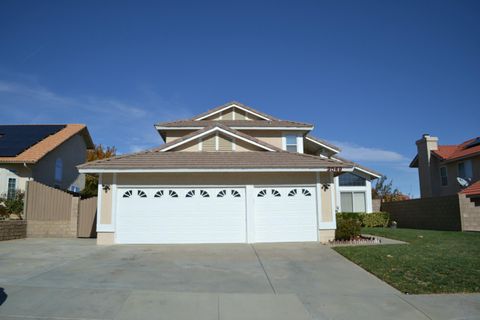 A home in Palmdale