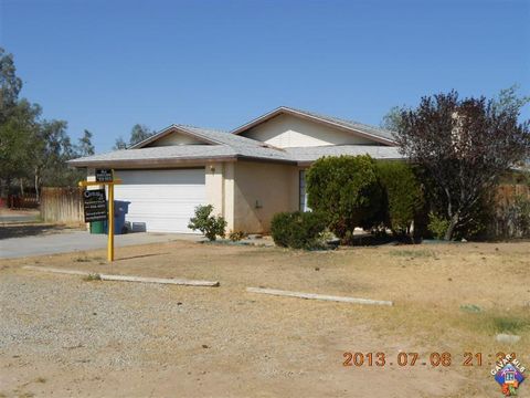 A home in California City