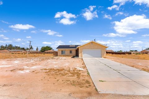 A home in California City