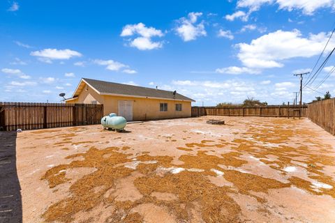 A home in California City