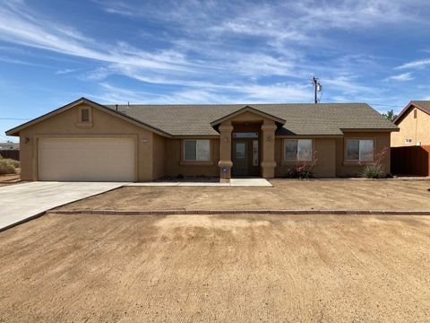 A home in California City