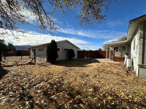 A home in Tehachapi