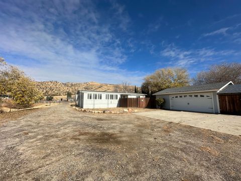 A home in Tehachapi