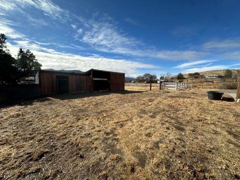 A home in Tehachapi