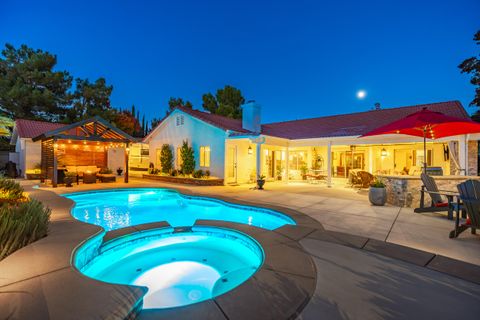 A home in Palmdale