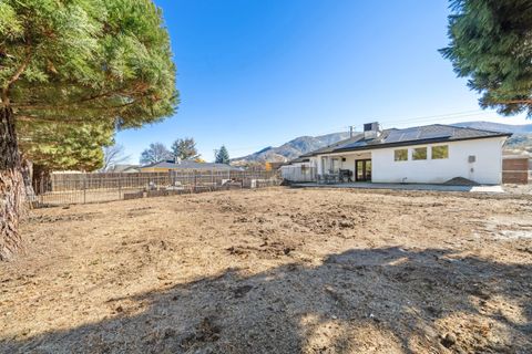 A home in Tehachapi