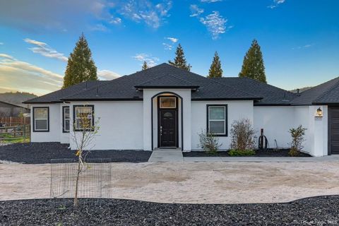 A home in Tehachapi