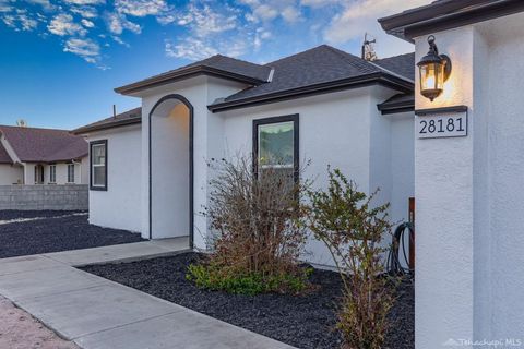 A home in Tehachapi