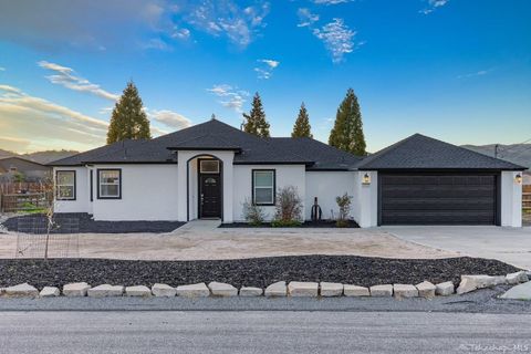 A home in Tehachapi